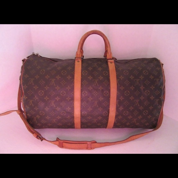Louis Vuitton Bandouliere Keepall 55 - Picture 4 of 8